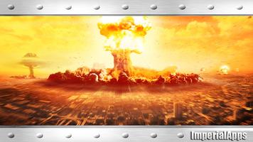 Nuclear Explosion Wallpaper پوسٹر
