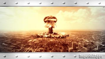Nuclear Explosion Wallpaper capture d'écran 1