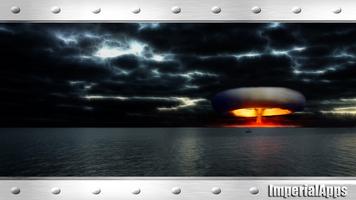 Nuclear Explosion Wallpaper capture d'écran 3