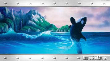 Orca Wallpaper syot layar 1