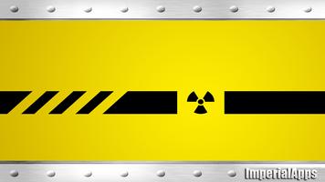 Radioactive Wallpaper اسکرین شاٹ 2