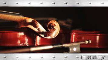 برنامه‌نما Violin Wallpaper عکس از صفحه