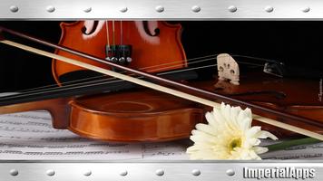 برنامه‌نما Violin Wallpaper عکس از صفحه