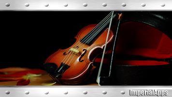 Violin Wallpaper capture d'écran 2