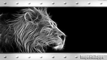 White Lion Wallpaper imagem de tela 3