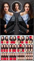 Mirror Magic Effect - Mirror Grid Photo Collage постер