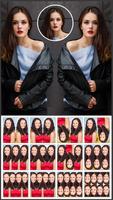 Mirror Magic Effect - Mirror Grid Photo Collage ポスター