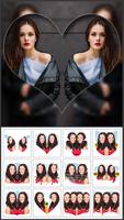 Mirror Magic Effect - Mirror Grid Photo Collage スクリーンショット 1