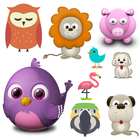 Animals & Birds - Wallpapers ไอคอน