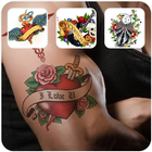 ikon Tattoo my Photo & Tattoo my Name Photo Editor New