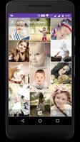 Kids & Babies. Cool Wallpapers Affiche