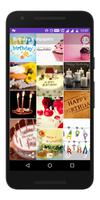 Birthday Wallpapers - Happy Birthday Images 2017 الملصق