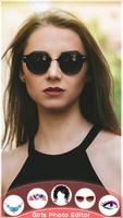 Girl Hair style changer 2018 - Girl Photo Editor Ekran Görüntüsü 2