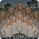 Echo Effect Photo Editor - Picture Twin Effect icône