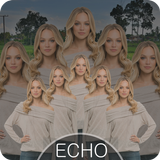 Echo Effect Photo Editor - Picture Twin Effect иконка