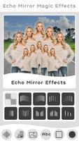 Echo Effect Photo Editor - Picture Twin Effect Affiche
