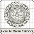 How to draw mehandi design – Mehndi design course APK