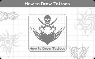 How to draw tattoos – Tattoo design maker 2018 постер