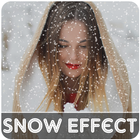Snow Photo Editor - Snowfall effects for Winter আইকন
