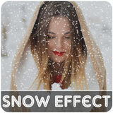 Snow Photo Editor - Snowfall effects for Winter icône