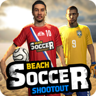 Beach Flick Soccer Shootout Zeichen