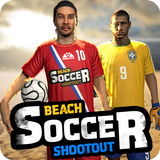Beach Flick Soccer Shootout icône