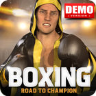 Boxing - Road To Champion Demo Zeichen