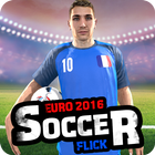 Euro 2016 Soccer Flick ikona