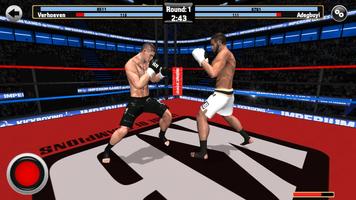 Kickboxing Fighting - RTC captura de pantalla 1