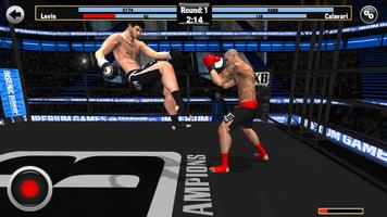 Kickboxing Fighting - RTC captura de pantalla 2