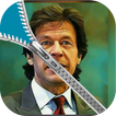 Imran Khan Zipper Lock Screen