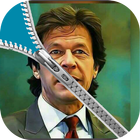 Imran Khan Zipper Lock Screen icône