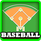 Real Simple Baseball Zeichen