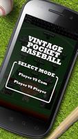 Real Simple Baseball Plakat