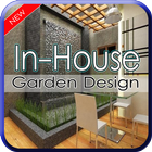 In House Garden Design icône