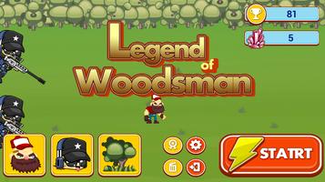 Legend Of Woodsman poster