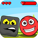 Red Bossy Ball 4 APK