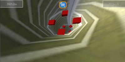 Geo dash ball 2 : Tunnel Mode captura de pantalla 2