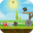 Adventure  red ball 4,,in new world