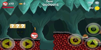 Adventure  red ball 4,,in new world Screenshot 3