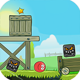 Adventures red ball 4,,with new enemies