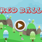 Adventure red ball 4,,discover new world أيقونة