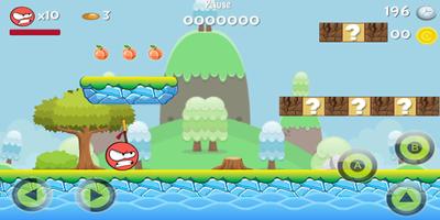 Adventure red ball 4,,discover new world Screenshot 1