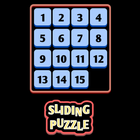 Number Sliding Puzzle 001 icône