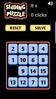 Number Sliding Puzzle 001 ảnh chụp màn hình 1
