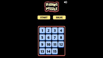Number Sliding Puzzle 001 capture d'écran 2