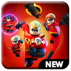 Incredibles2 Games Super Dash Run icône