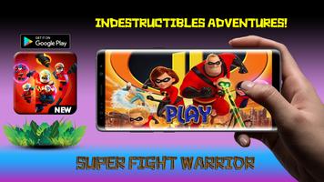 Incredibles2 Games Super Dash Run постер