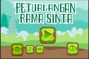 Petualangan Rama Sinta Affiche