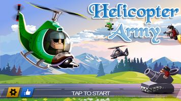 Helicopter Army Cartaz